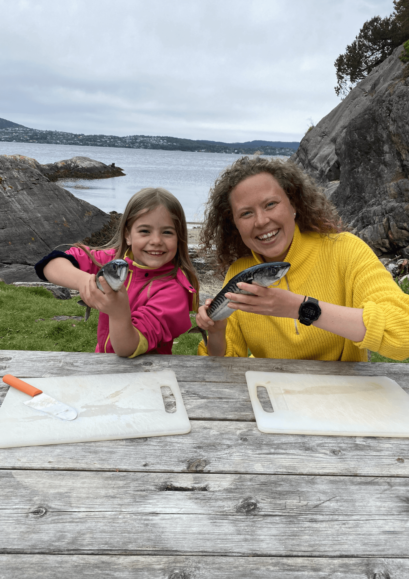 Mat fra fjord til bord